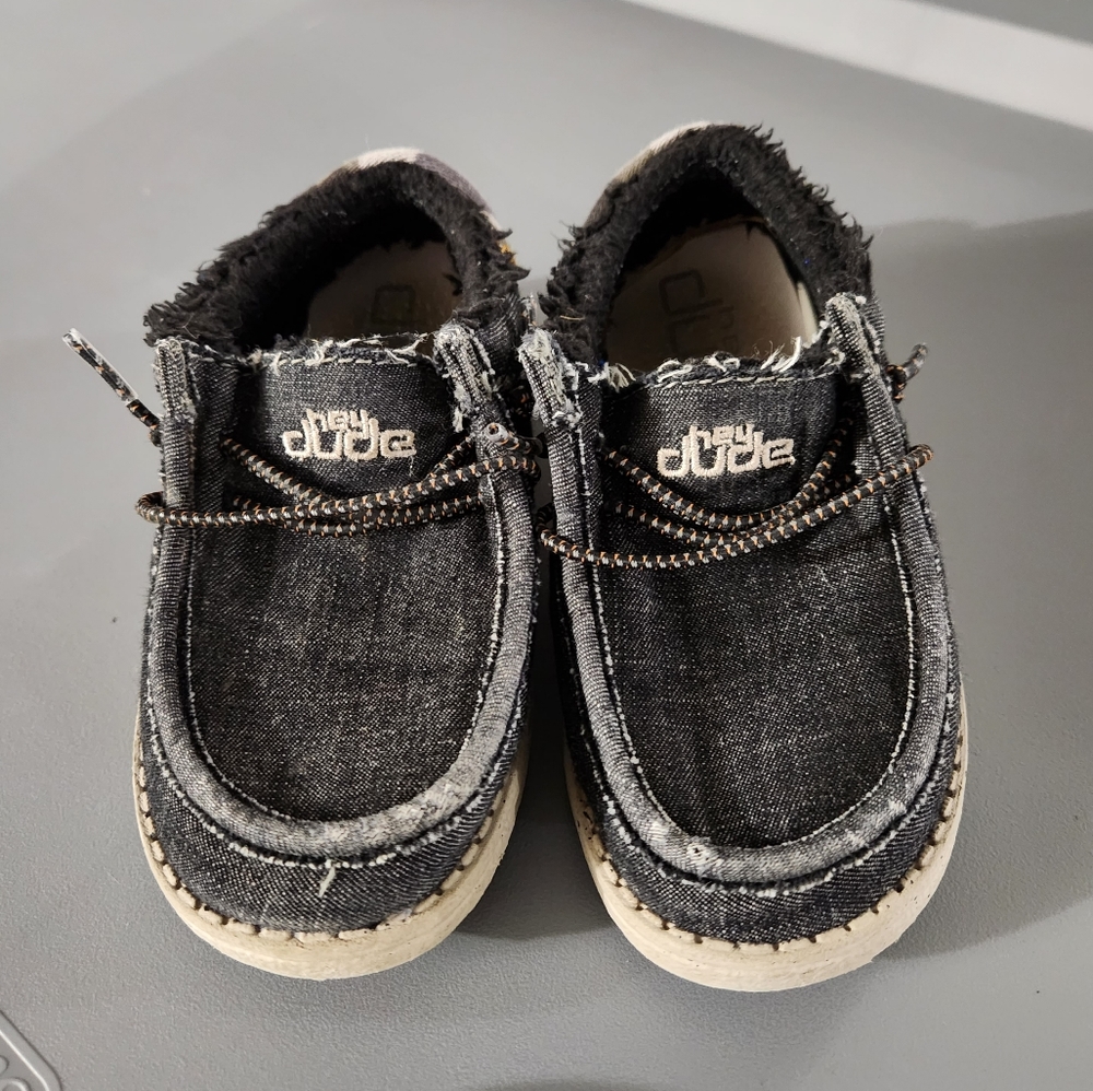 Hey Dude Toddler shoe